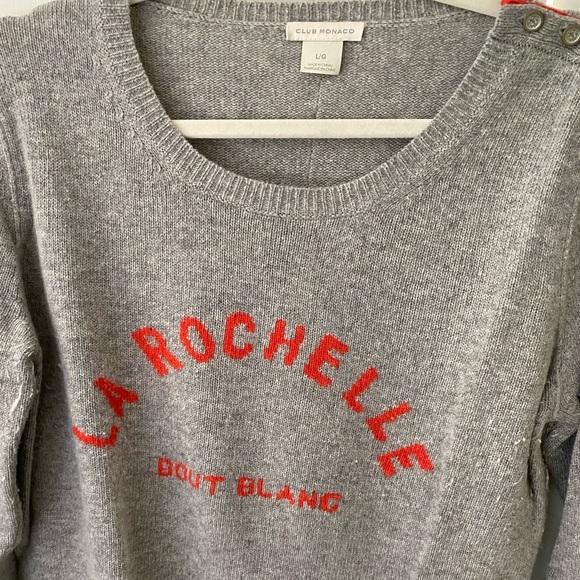 Gray Club Monaco La Rochelle Sweater - Picture 2 of 7